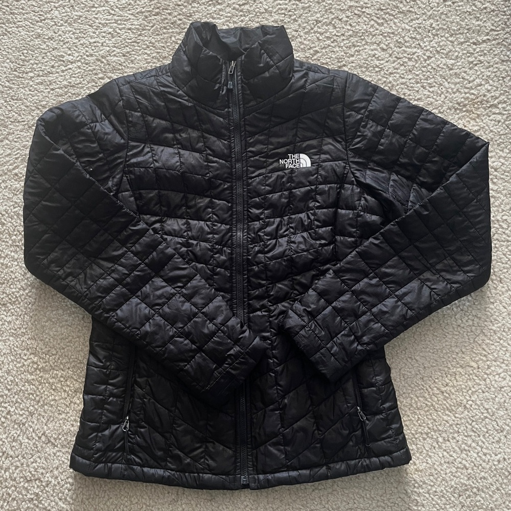 Women’s The North Face Thermoball Jacket Black Small
